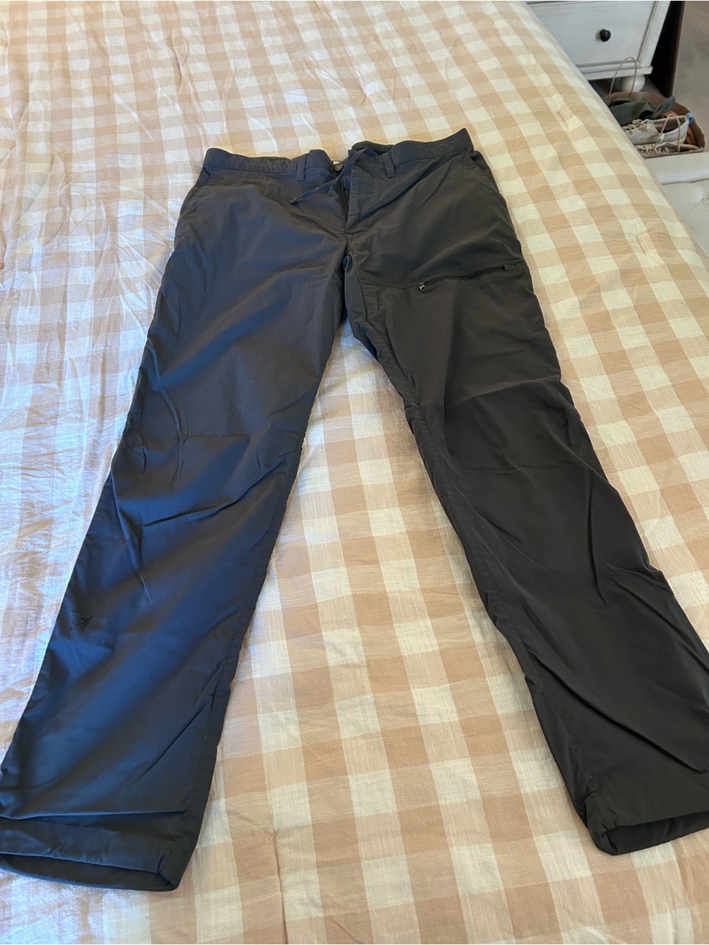 The North Face Men's Black Cargo Hiking Pants